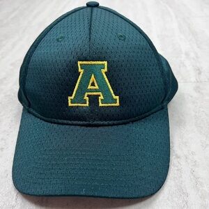 Letter A patch varsity baseball hat cap Appalachian State mountaineers